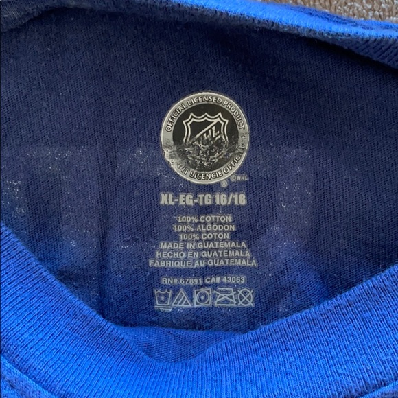 VANCOUVER CANUCKS SEDIN JERSEY TEE - Picture 3 of 3